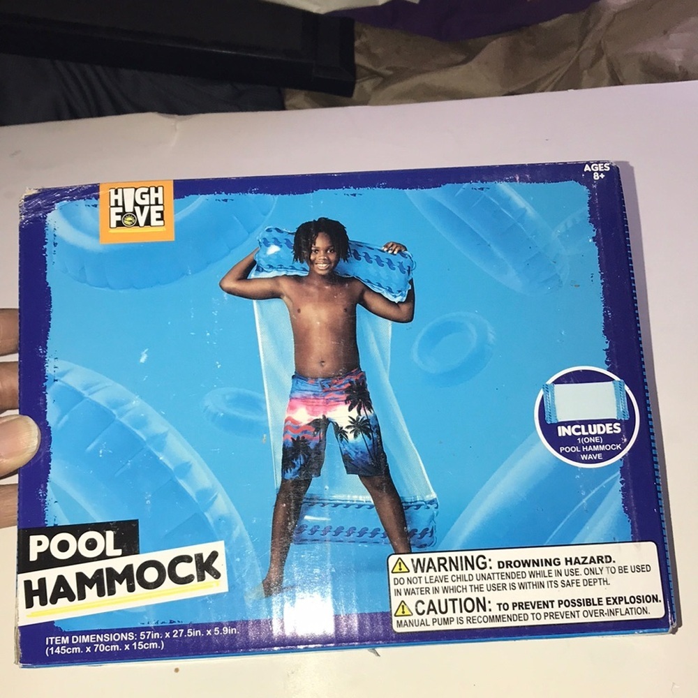 NIB High Five Pool Hammock